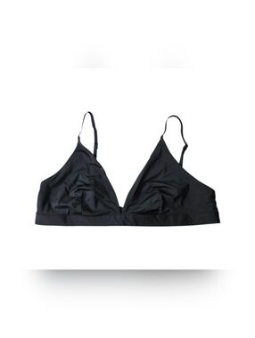 COS Black Triangle Swim Top - Women Swim Bikinis